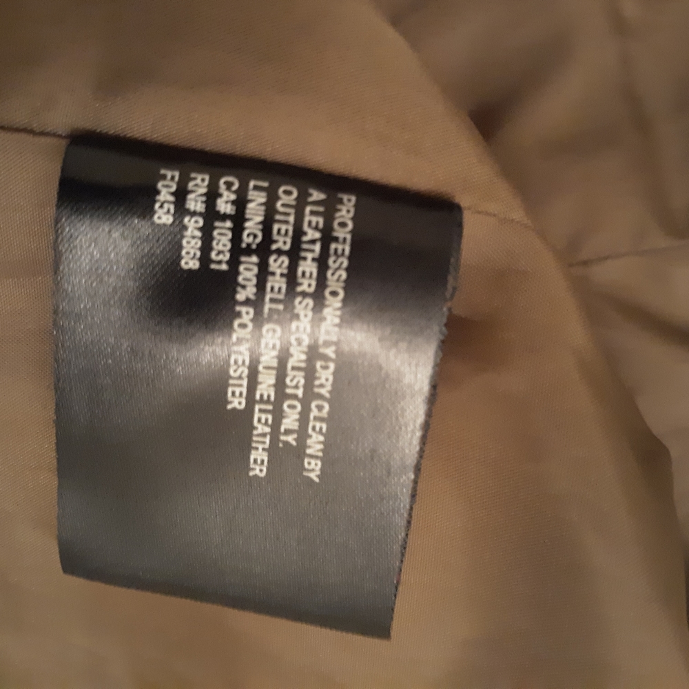 Leather/suede jacket - Picture 7 of 7